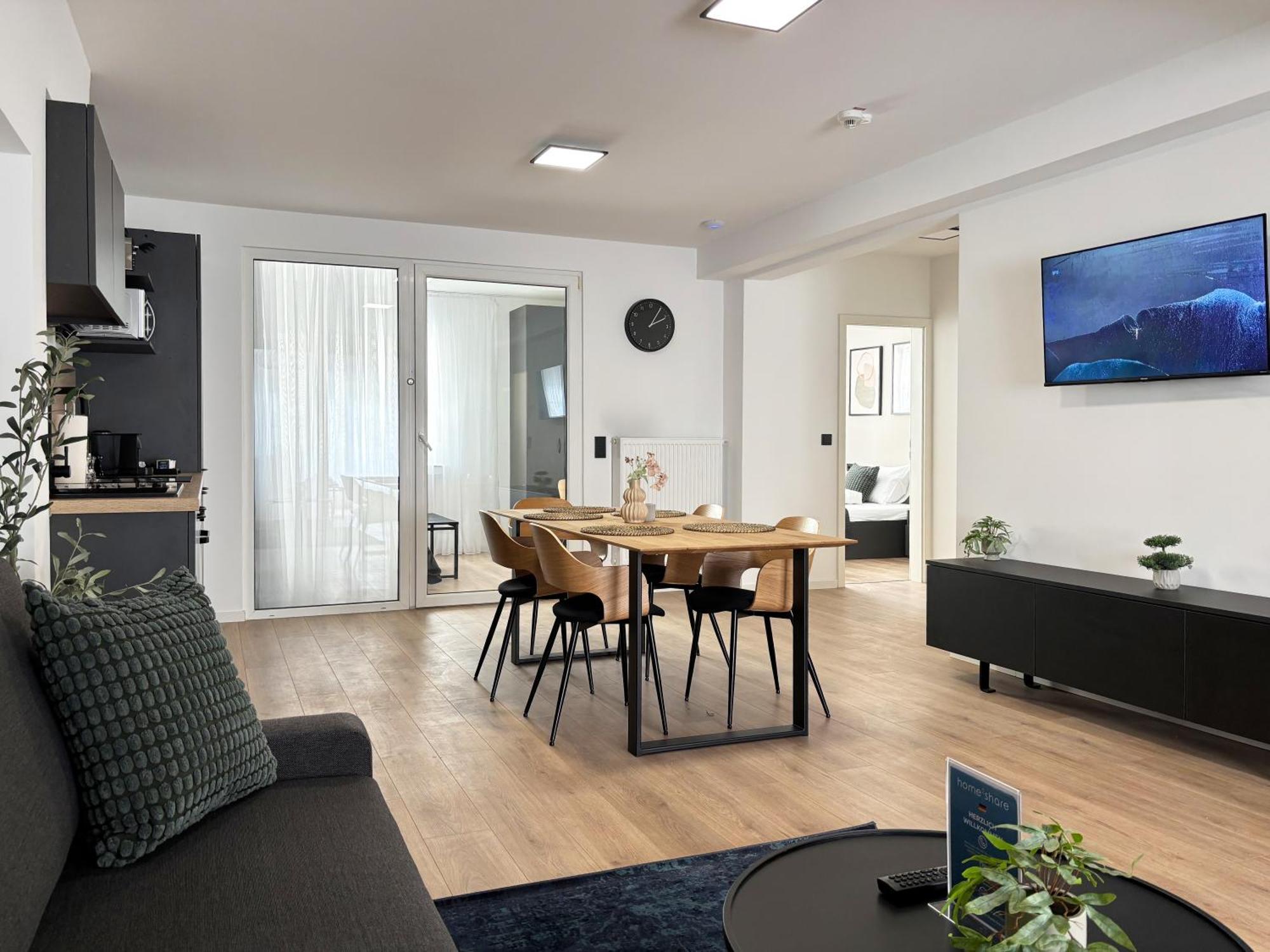 Central Bonn Apartments I Private Parking I Home2Share Exterior photo
